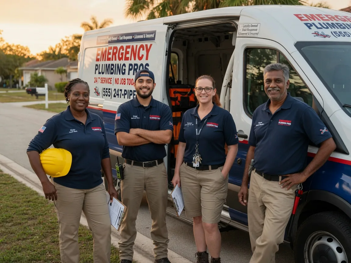 Emergency Plumber company in China Spring, TX